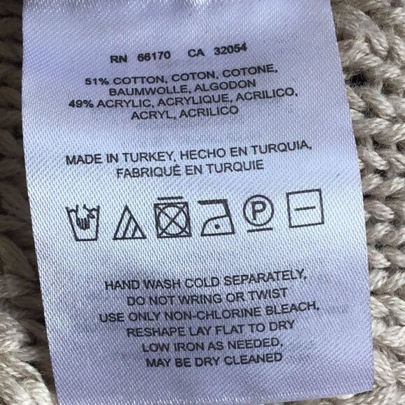 Anthropologie Beige Sleeveless Top - Picture 12 of 12